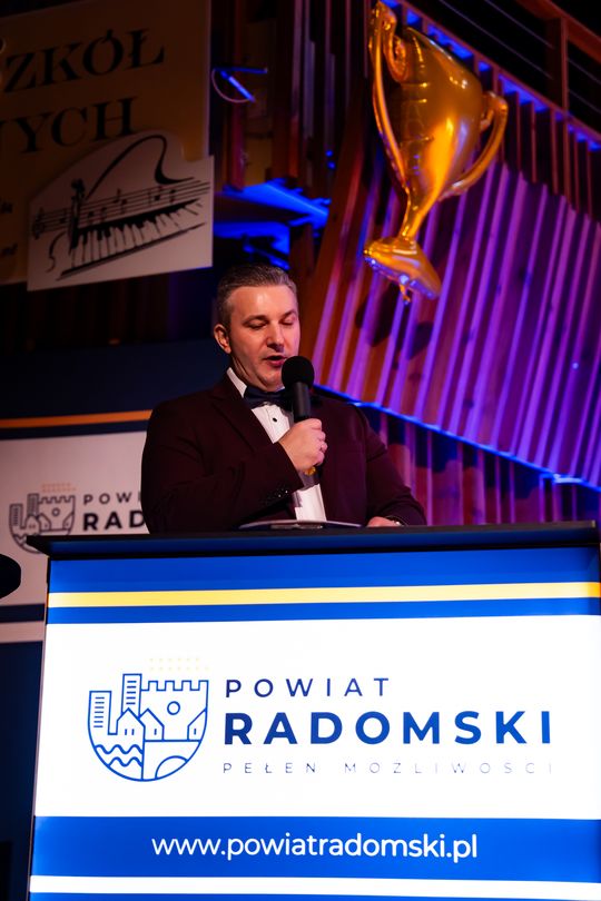 Gala Mistrzów Sportu powiatu radomskiego (zdjęcia)