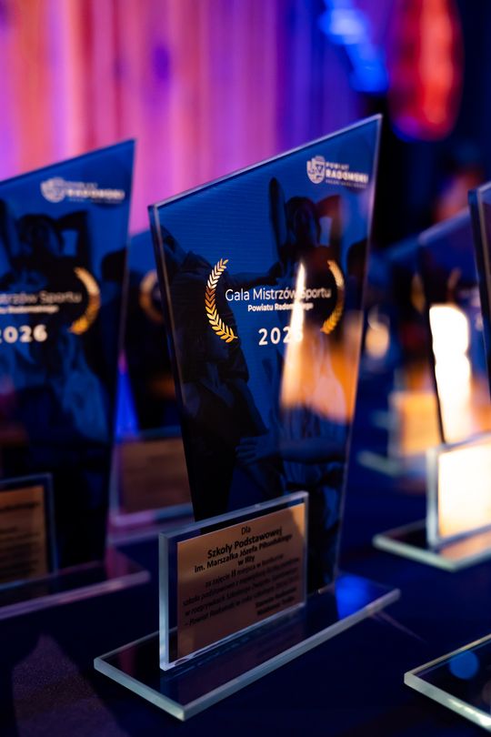 Gala Mistrzów Sportu powiatu radomskiego (zdjęcia)