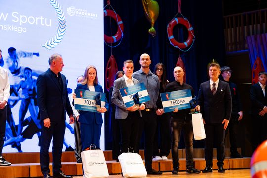 Gala Mistrzów Sportu powiatu radomskiego (zdjęcia)