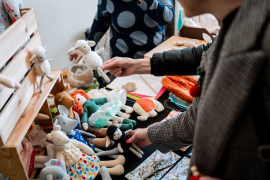 Kaziki - II Zjazd Rękodzielników (zdjęcia)