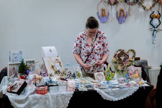 Kaziki - II Zjazd Rękodzielników (zdjęcia)