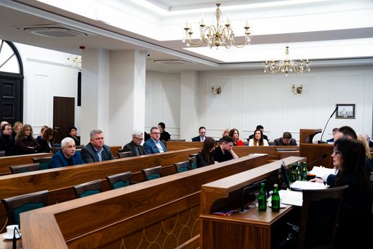 Sesja Rady Miasta (zdjęcia)