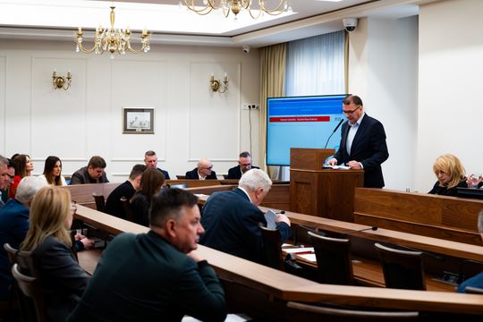 Sesja Rady Miasta (zdjęcia)