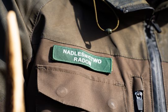 Konferencja prasowa Nadleśnictwa Radom (zdjęcia)