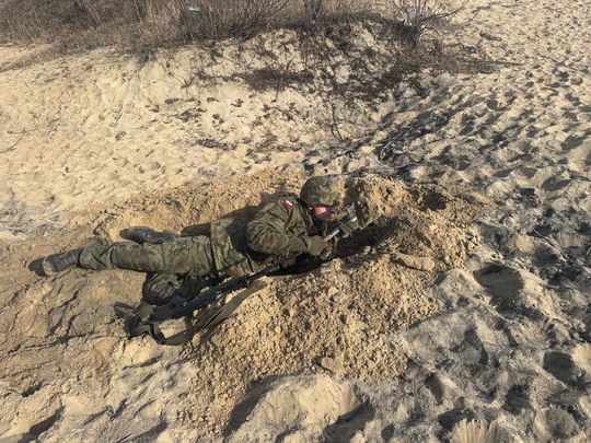 Szkolenie w 42. Bazie Lotnictwa Szkolnego w Radomiu