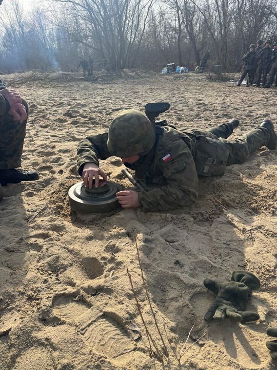 Szkolenie w 42. Bazie Lotnictwa Szkolnego w Radomiu