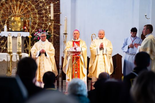 Kaziki 2026 - uroczysta msza święta (zdjęcia)