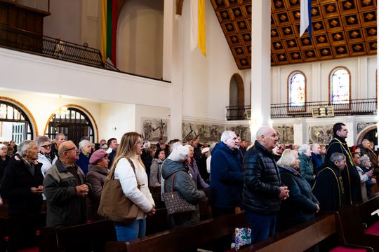 Kaziki 2026 - uroczysta msza święta (zdjęcia)