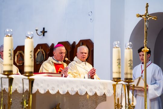 Kaziki 2026 - uroczysta msza święta (zdjęcia)