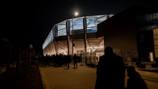 Kibice na meczu Radomiak Radom - Arka Gdynia (zdjęcia)