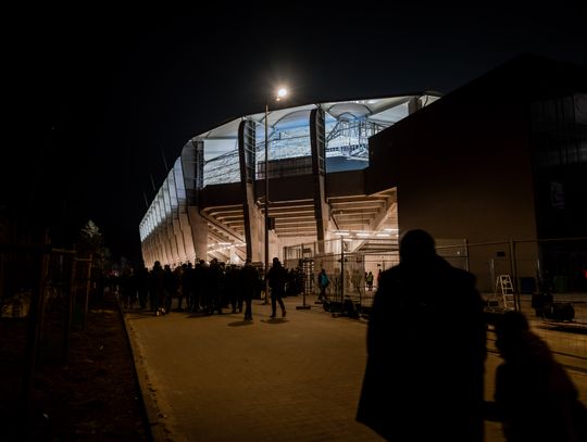 Kibice na meczu Radomiak Radom - Arka Gdynia (zdjęcia)