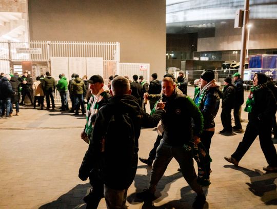 Kibice na meczu Radomiak Radom - Arka Gdynia (zdjęcia) 