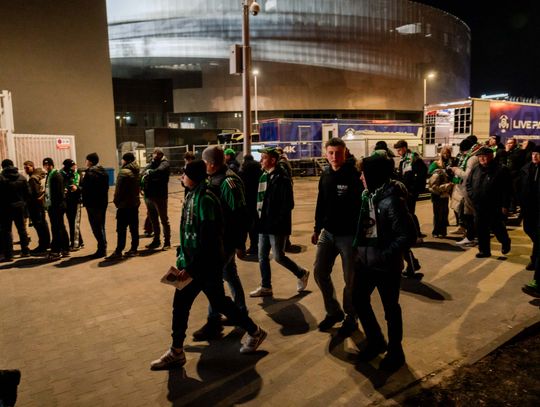 Kibice na meczu Radomiak Radom - Arka Gdynia (zdjęcia) 