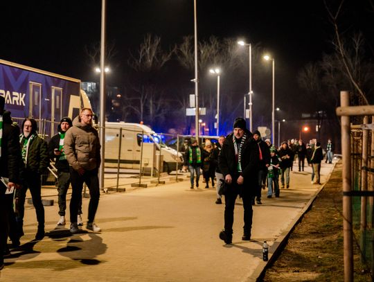 Kibice na meczu Radomiak Radom - Arka Gdynia (zdjęcia) 