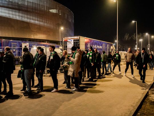 Kibice na meczu Radomiak Radom - Arka Gdynia (zdjęcia) 