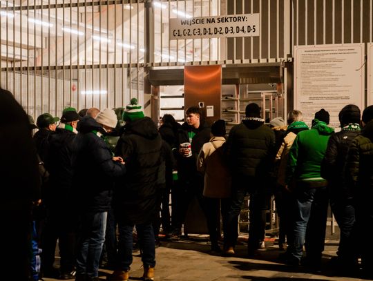 Kibice na meczu Radomiak Radom - Arka Gdynia (zdjęcia) 