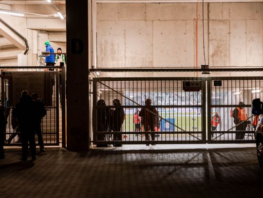 Kibice na meczu Radomiak Radom - Arka Gdynia (zdjęcia) 