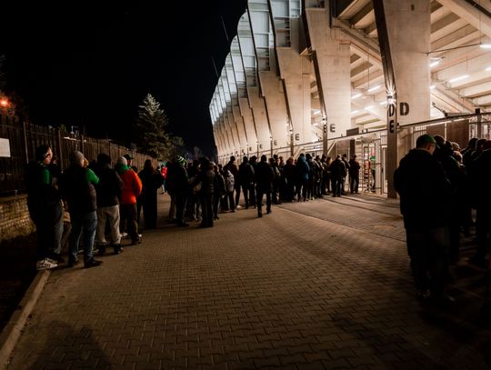 Kibice na meczu Radomiak Radom - Arka Gdynia (zdjęcia) 