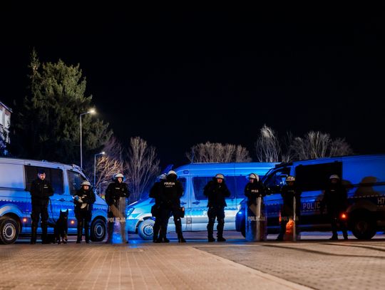 Kibice na meczu Radomiak Radom - Arka Gdynia (zdjęcia) 