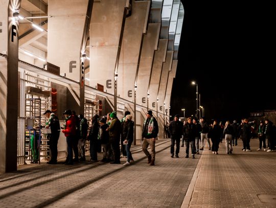 Kibice na meczu Radomiak Radom - Arka Gdynia (zdjęcia) 