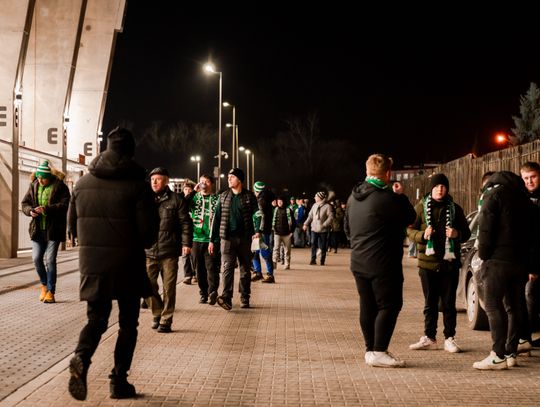 Kibice na meczu Radomiak Radom - Arka Gdynia (zdjęcia) 