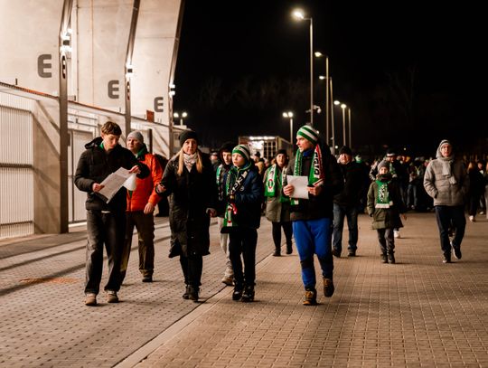 Kibice na meczu Radomiak Radom - Arka Gdynia (zdjęcia) 