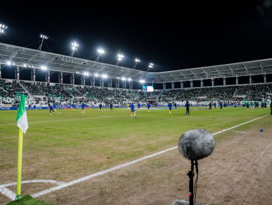 Kibice na meczu Radomiak Radom - Arka Gdynia (zdjęcia) 