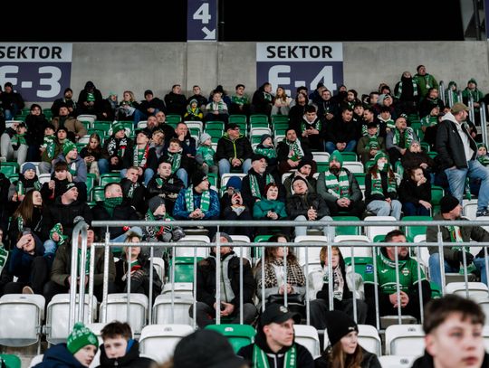 Kibice na meczu Radomiak Radom - Arka Gdynia (zdjęcia) 