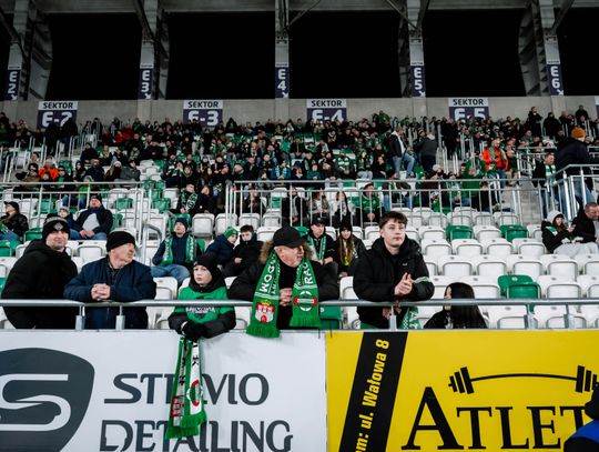 Kibice na meczu Radomiak Radom - Arka Gdynia (zdjęcia) 