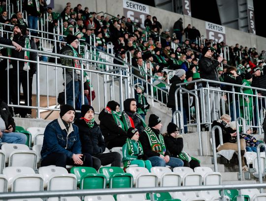 Kibice na meczu Radomiak Radom - Arka Gdynia (zdjęcia) 