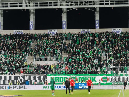 Kibice na meczu Radomiak Radom - Arka Gdynia (zdjęcia) 