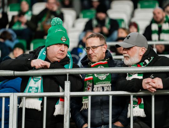 Kibice na meczu Radomiak Radom - Arka Gdynia (zdjęcia) 