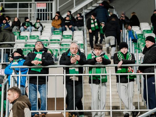 Kibice na meczu Radomiak Radom - Arka Gdynia (zdjęcia) 