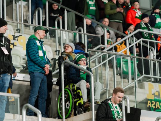 Kibice na meczu Radomiak Radom - Arka Gdynia (zdjęcia) 