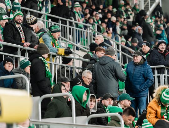 Kibice na meczu Radomiak Radom - Arka Gdynia (zdjęcia) 