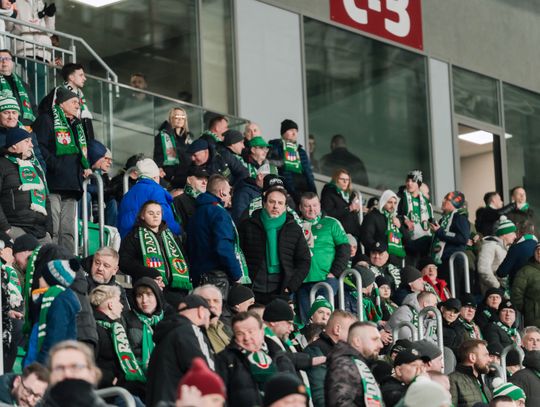 Kibice na meczu Radomiak Radom - Arka Gdynia (zdjęcia) 