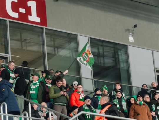 Kibice na meczu Radomiak Radom - Arka Gdynia (zdjęcia) 