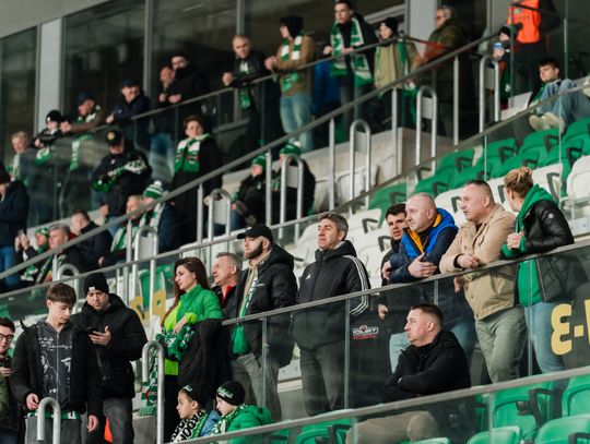 Kibice na meczu Radomiak Radom - Arka Gdynia (zdjęcia) 