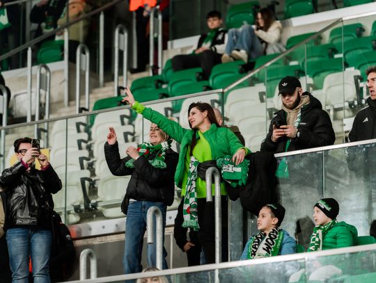 Kibice na meczu Radomiak Radom - Arka Gdynia (zdjęcia) 
