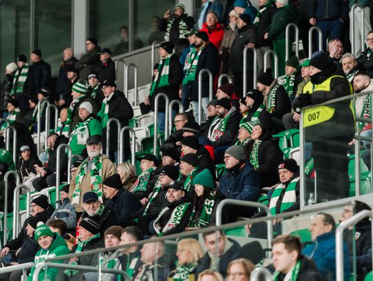 Kibice na meczu Radomiak Radom - Arka Gdynia (zdjęcia) 