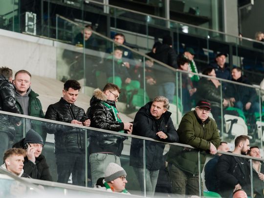 Kibice na meczu Radomiak Radom - Arka Gdynia (zdjęcia) 