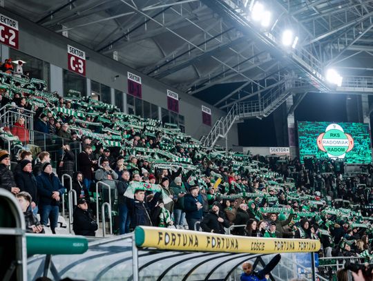Kibice na meczu Radomiak Radom - Arka Gdynia (zdjęcia) 