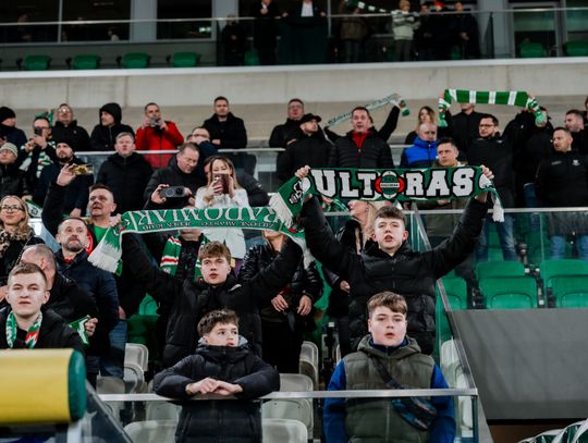 Kibice na meczu Radomiak Radom - Arka Gdynia (zdjęcia) 