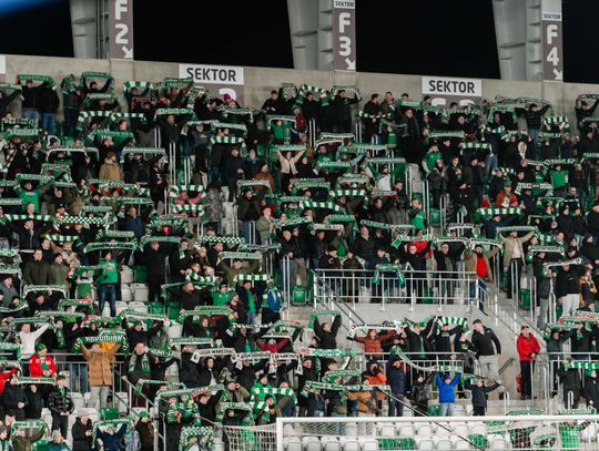 Kibice na meczu Radomiak Radom - Arka Gdynia (zdjęcia) 