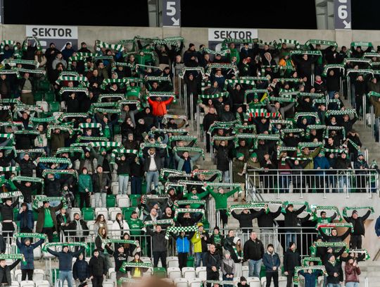 Kibice na meczu Radomiak Radom - Arka Gdynia (zdjęcia) 