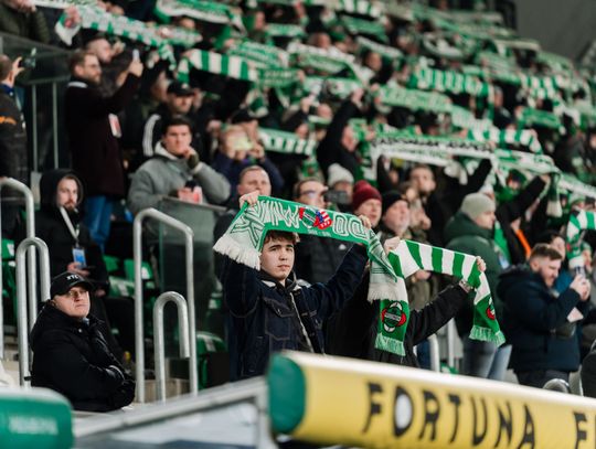 Kibice na meczu Radomiak Radom - Arka Gdynia (zdjęcia) 