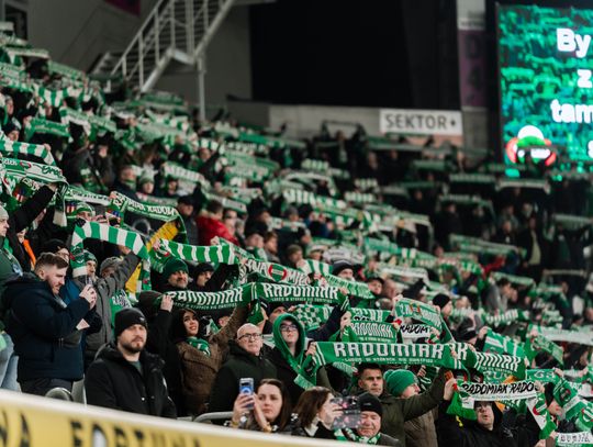Kibice na meczu Radomiak Radom - Arka Gdynia (zdjęcia) 