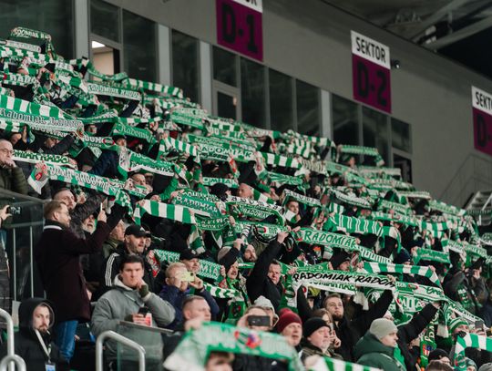 Kibice na meczu Radomiak Radom - Arka Gdynia (zdjęcia) 