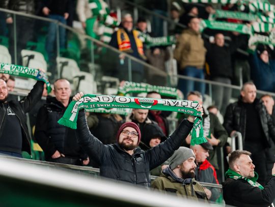 Kibice na meczu Radomiak Radom - Arka Gdynia (zdjęcia) 