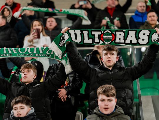 Kibice na meczu Radomiak Radom - Arka Gdynia (zdjęcia) 